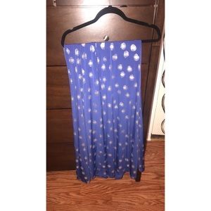 Lularoe maxi skirt